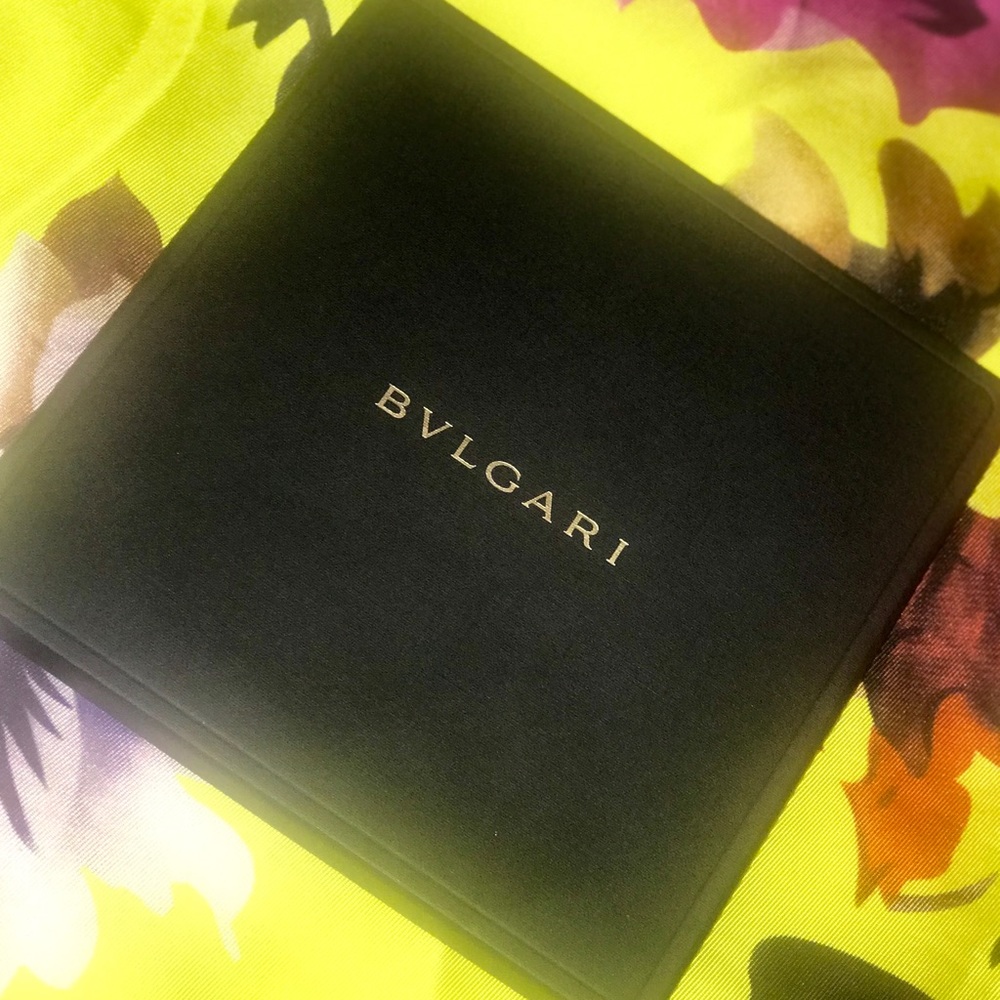 BVLGARI Silk Neckerchief